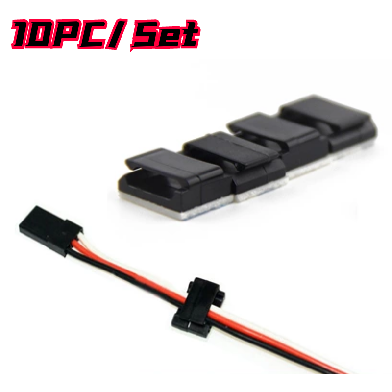 Rc Hobby Grade Truck - 10 teil/satz RC Kabel manager Stecker