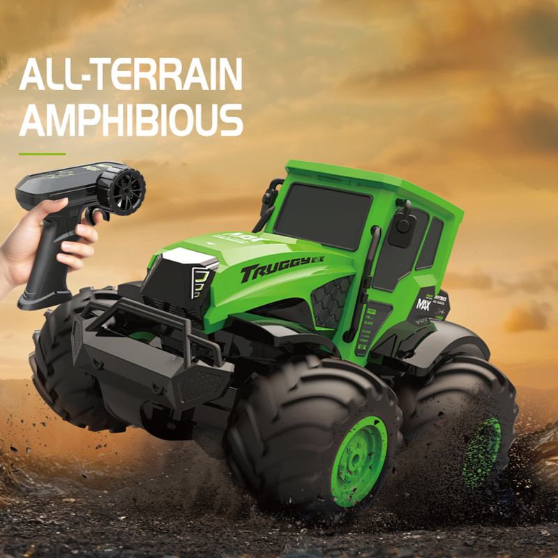 Rc Hobby Grade Truck - 1:14 Maßstab Amphibisches RC-Auto Voll Proportional