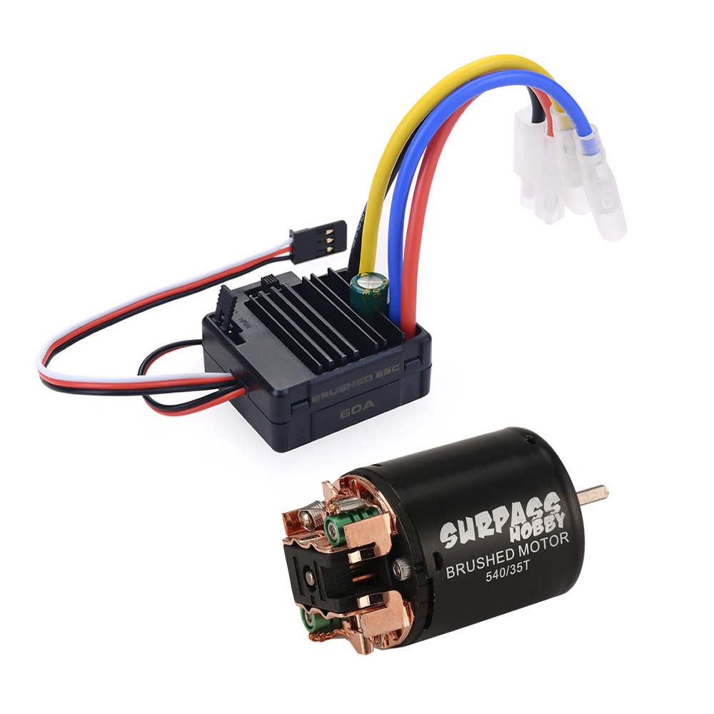 SURPASS HOBBY 540 Bürstenmotor – Rc Hobby Grade Truck Bewertung und Preis