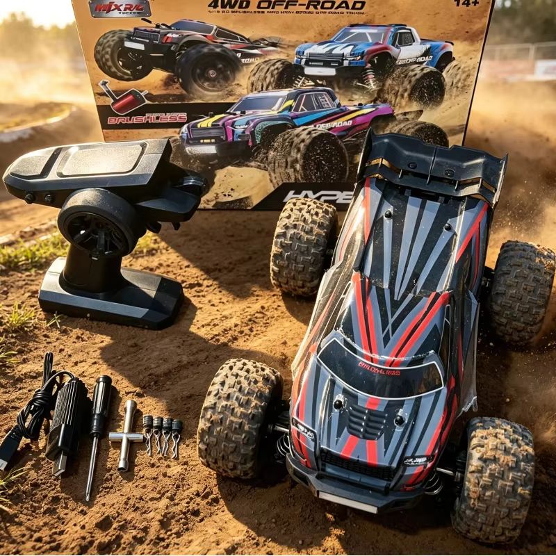 MJX Hyper Go 16210 1/16 Dunkel – Rc Hobby Grade Monster Truck Bewertung und Preis