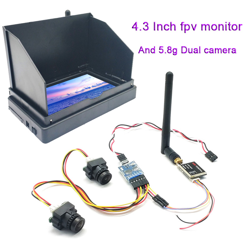 5,8G 48CH 4,3 Zoll FPV Monitor – Rc Plane Hobby Zone Bewertung und Preis