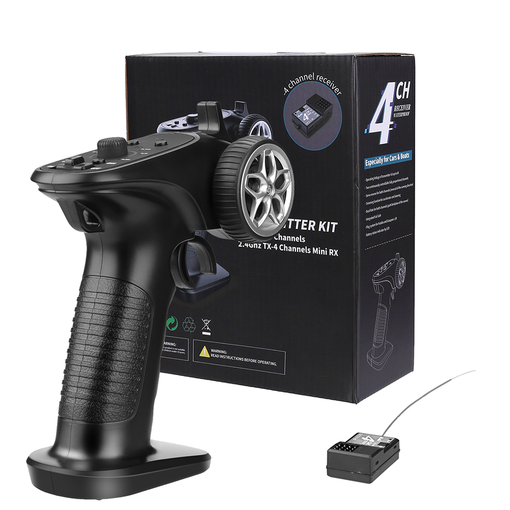 GA-4H-TX 4-Kanal 2,4GHz Fernbe – Rc Hobby Shops Bewertung und Preis