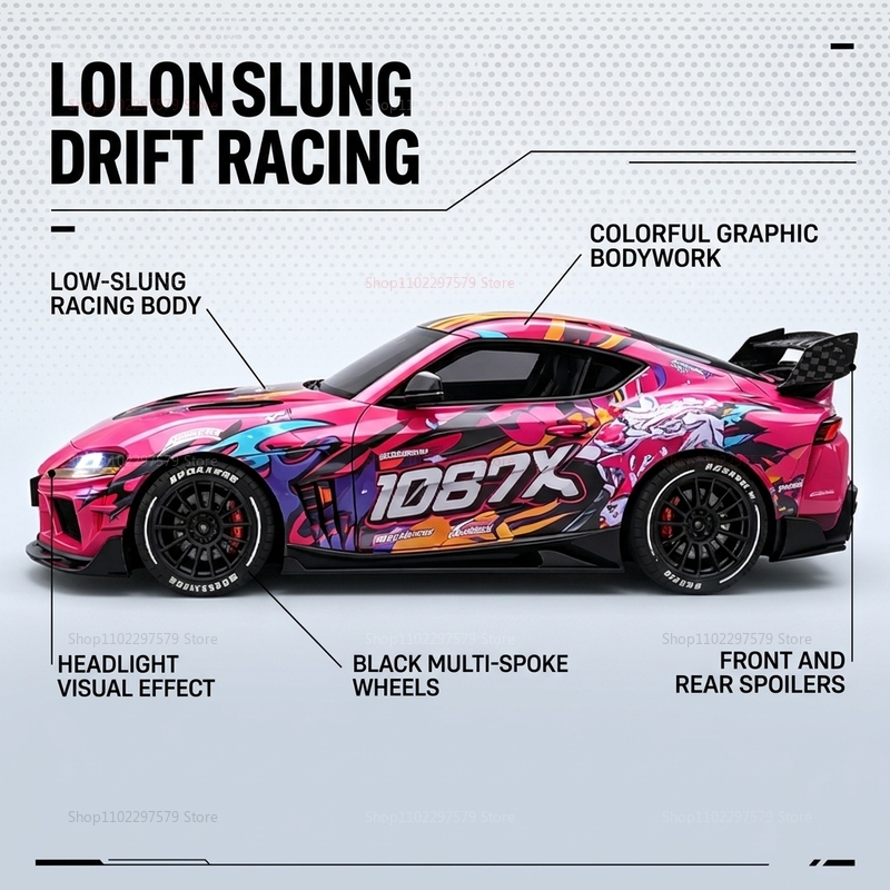 1:43 Maßstab 20KM/H RC Drift A – Rc Hobby Toucan Bewertung und Preis