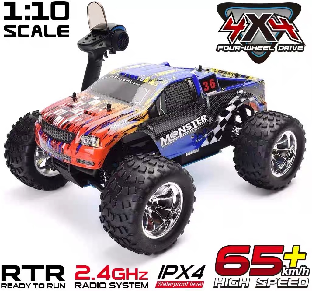HSP RC Truck im Maßstab 1:10,  – Rc Hobby Grade Truck Bewertung und Preis